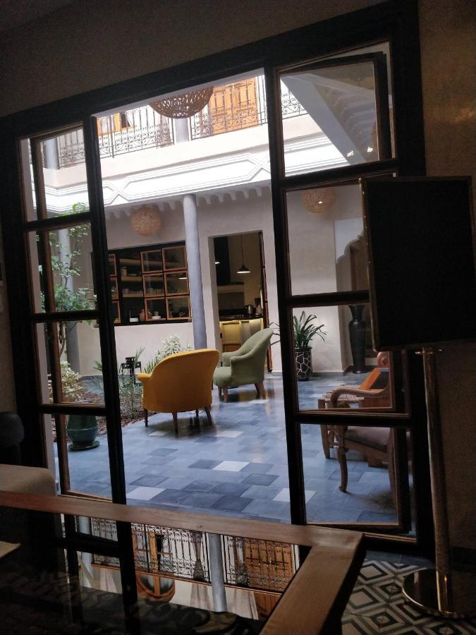 Riad Al Nubala Marakéš Exteriér fotografie