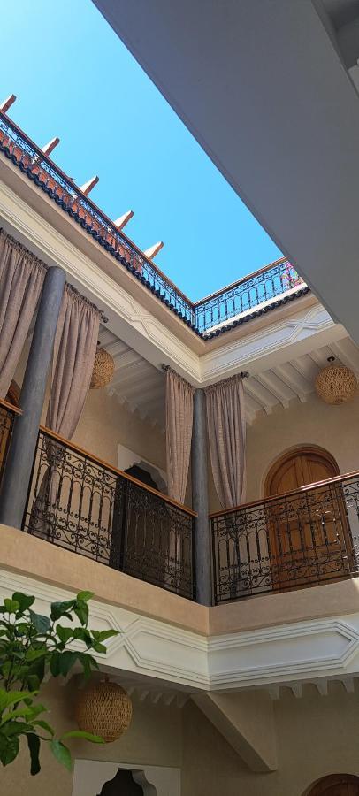 Riad Al Nubala Marakéš Exteriér fotografie