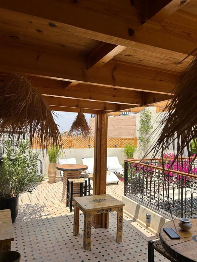 Riad Al Nubala Marakéš Exteriér fotografie