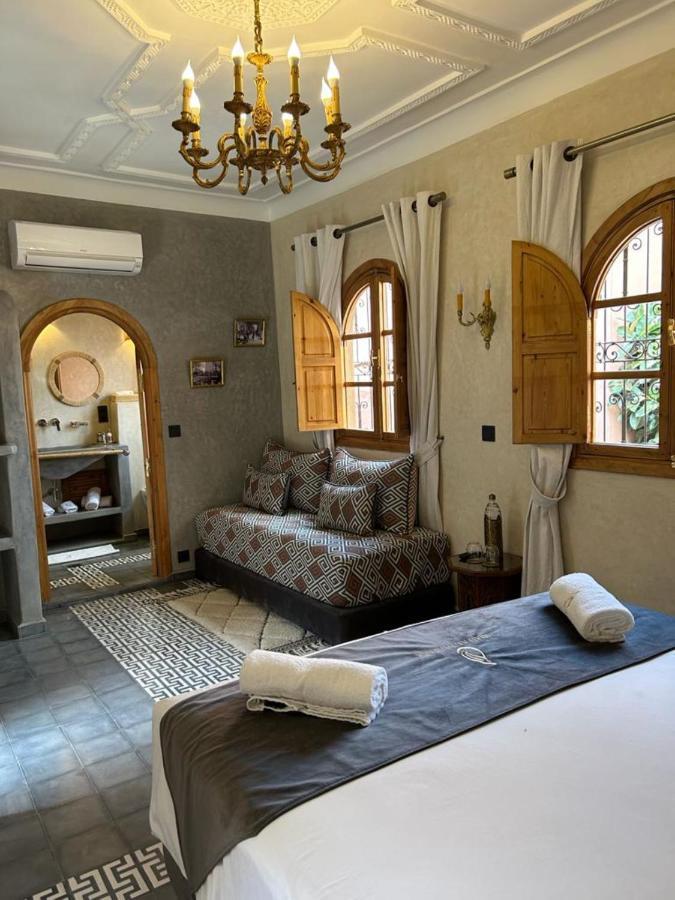 Riad Al Nubala Marakéš Exteriér fotografie