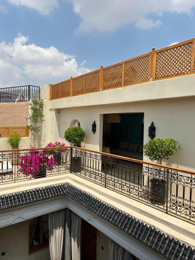 Riad Al Nubala Marakéš Exteriér fotografie