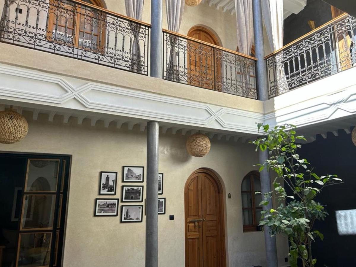 Riad Al Nubala Marakéš Exteriér fotografie