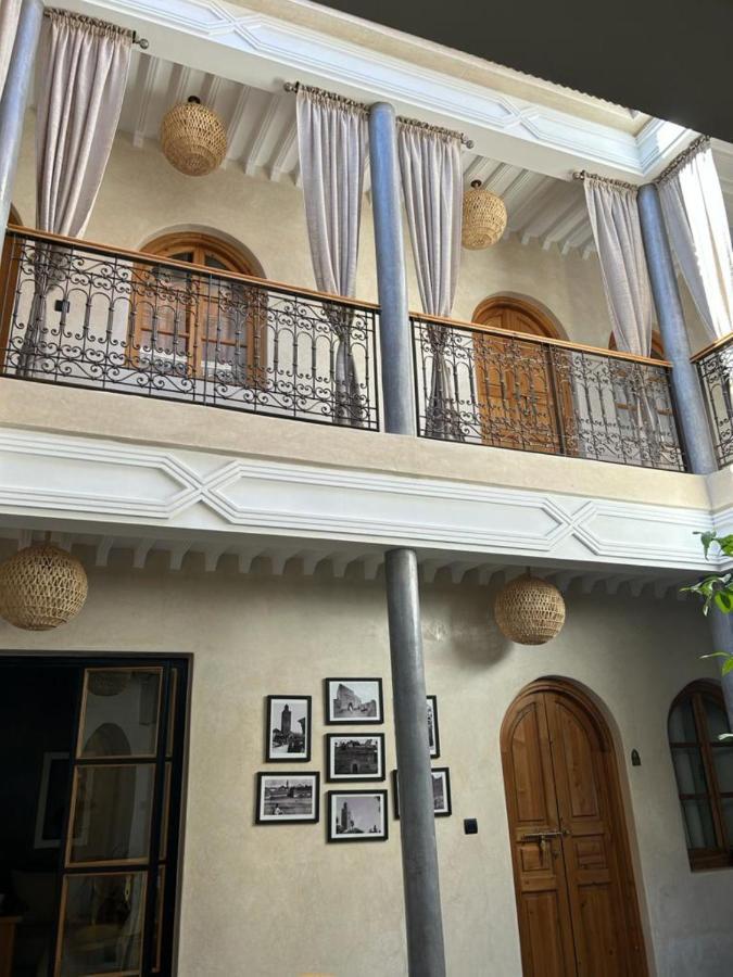 Riad Al Nubala Marakéš Exteriér fotografie