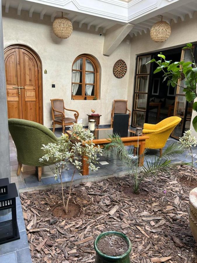 Riad Al Nubala Marakéš Exteriér fotografie