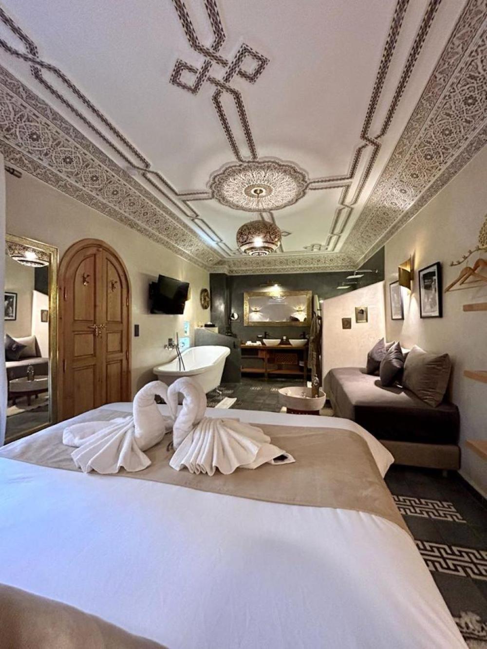Riad Al Nubala Marakéš Exteriér fotografie