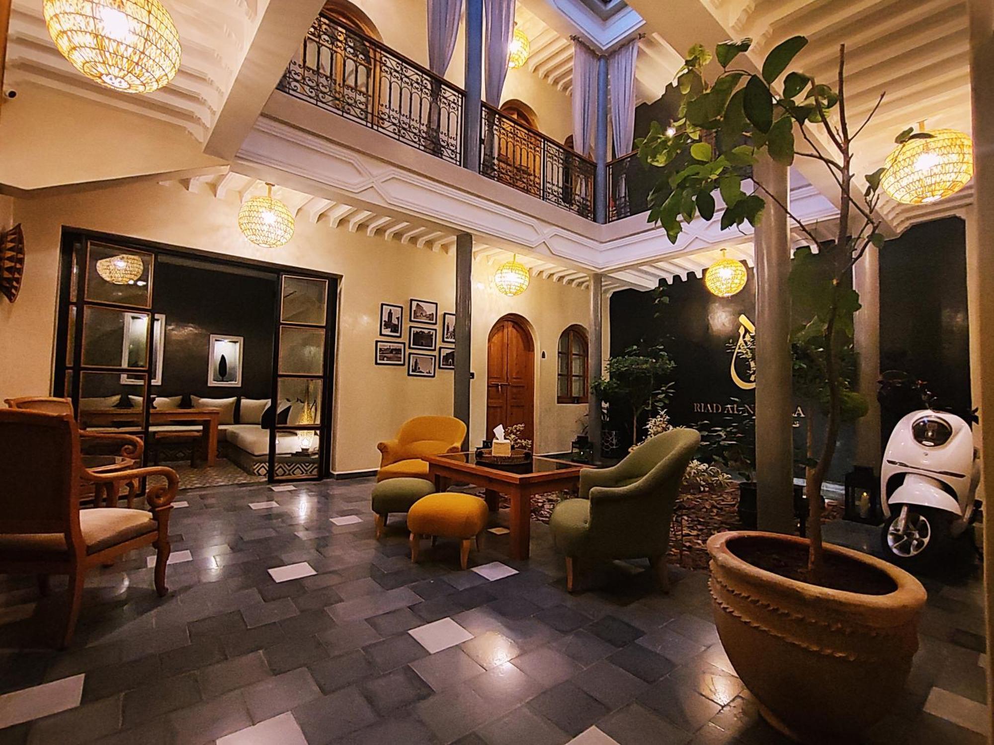Riad Al Nubala Marakéš Exteriér fotografie