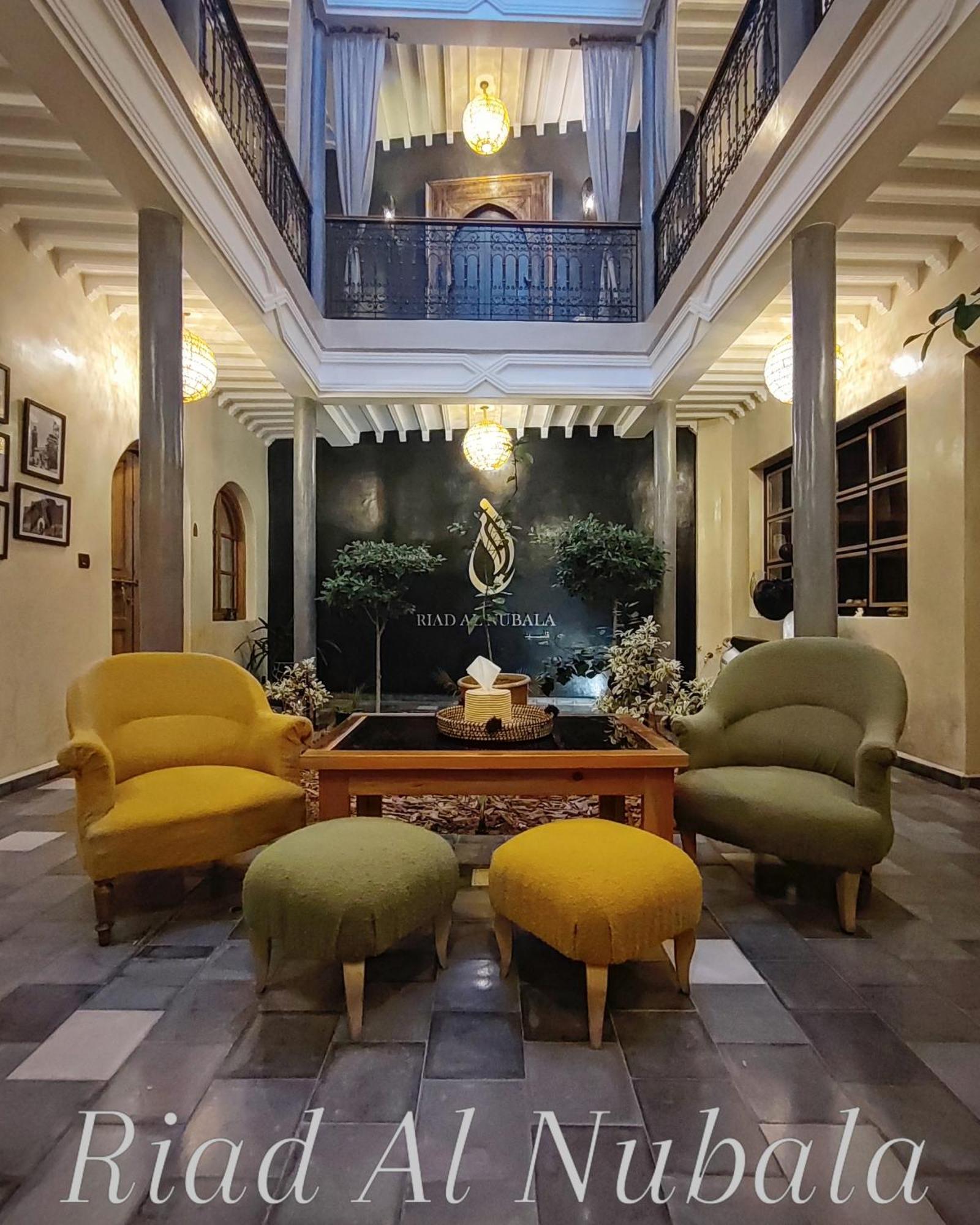 Riad Al Nubala Marakéš Exteriér fotografie